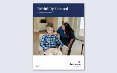 Faithfully Focused, Spring 2026