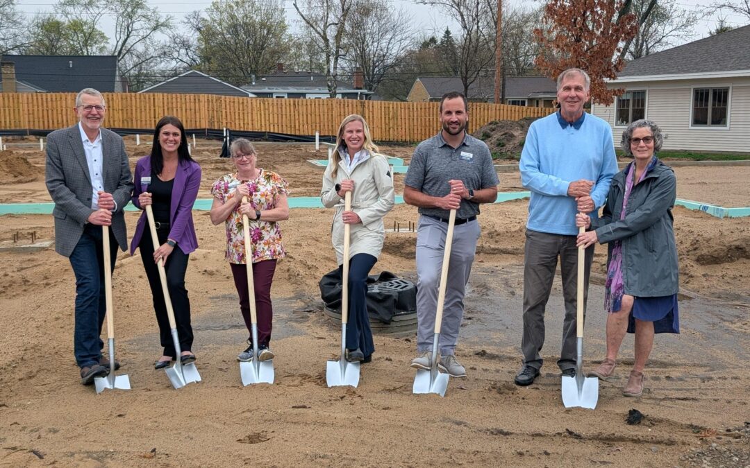 Resthaven Celebrates Groundbreaking for Maple Woods Cottage Expansion